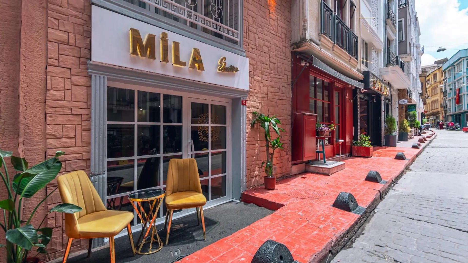 Ξενοδοχείο Mila Suites Taksim Κωνσταντινούπολη