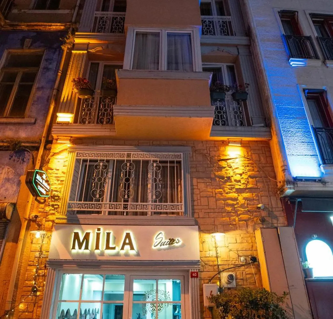 Mila Suites Taksim Κωνσταντινούπολη