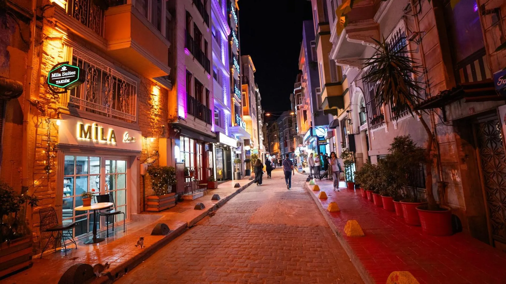 Mila Suites Taksim Κωνσταντινούπολη 3*,  Τουρκία